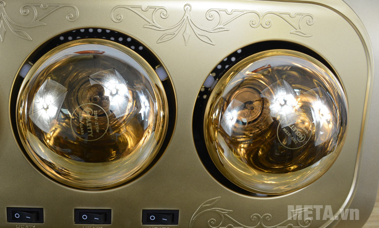 Đèn sưởi nhà tắm Moletty M-03H