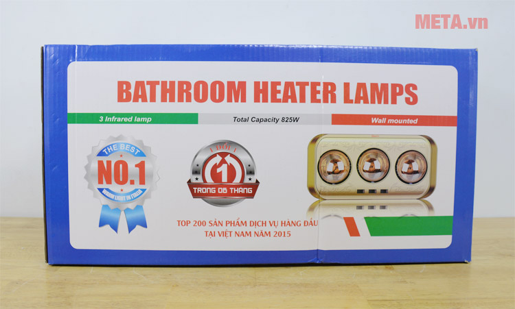 Đèn sưởi nhà tắm Moletty M-03H