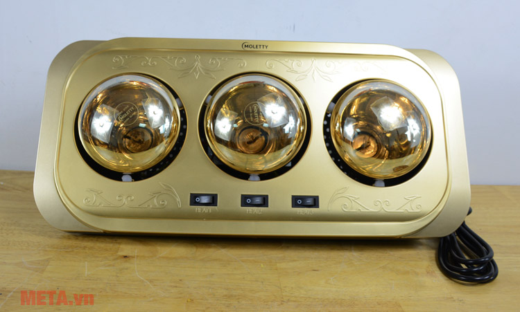 Đèn sưởi nhà tắm Moletty M-03H