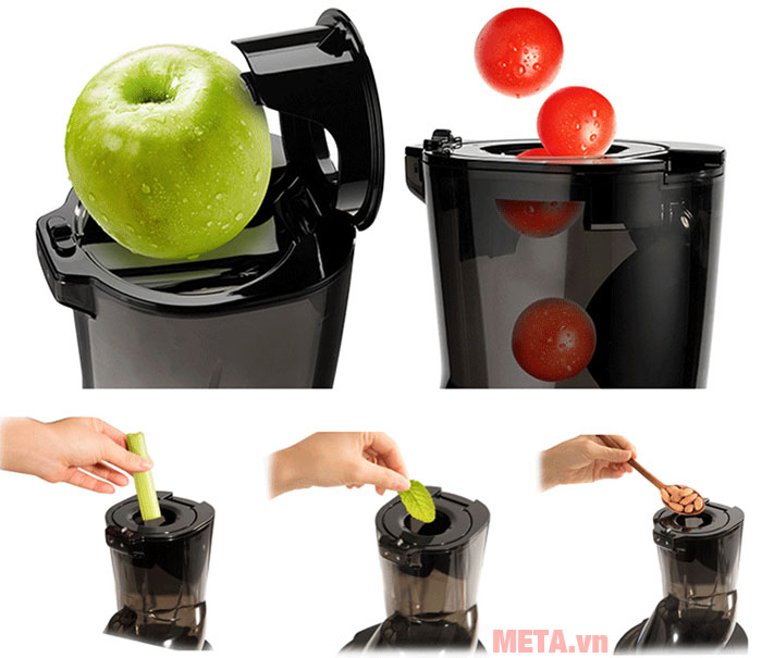 Máy ép trái cây tốc độ chậm Kuvings NS-625CBS2