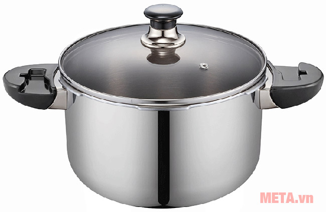 Nồi áp suất inox đáy từ IH PoongNyun TCPPC-08 - 4.5 lít