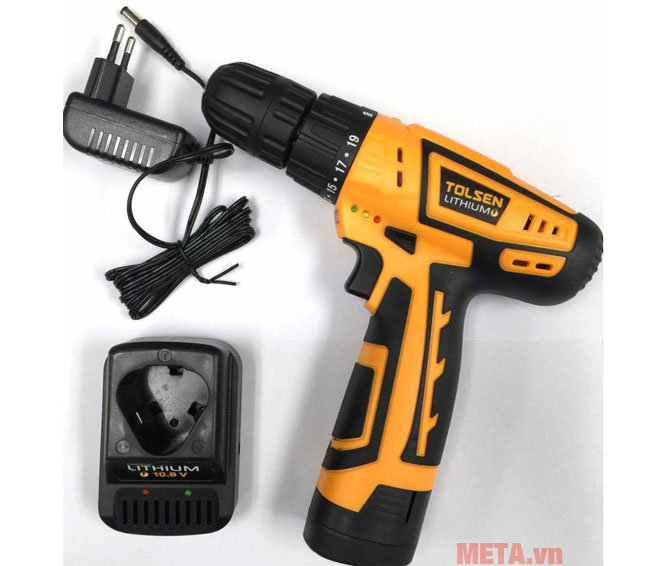 Máy khoan vặn vít dùng pin Tolsen 79013