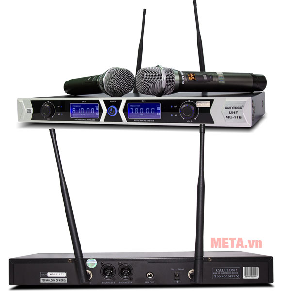 Micro Guinness MU- 116