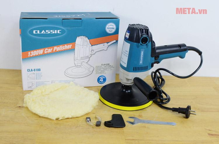 Máy đánh bóng Classic CLA-6180 180mm