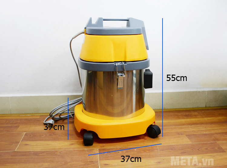 Máy hút bụi nước công nghiệp HiClean HC15 15 lít