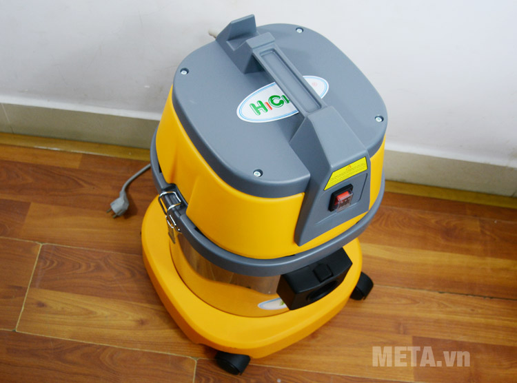 Máy hút bụi nước công nghiệp HiClean HC15 15 lít