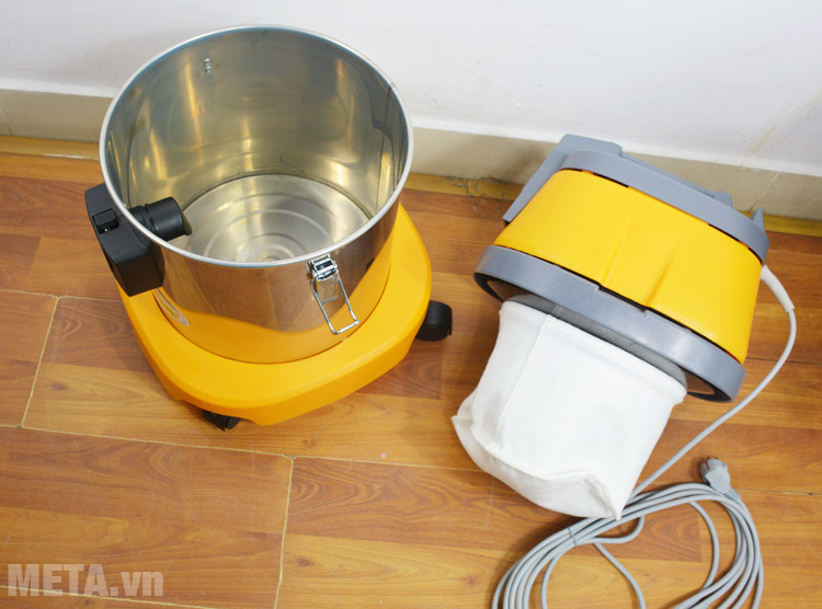 Máy hút bụi nước công nghiệp HiClean HC15 15 lít