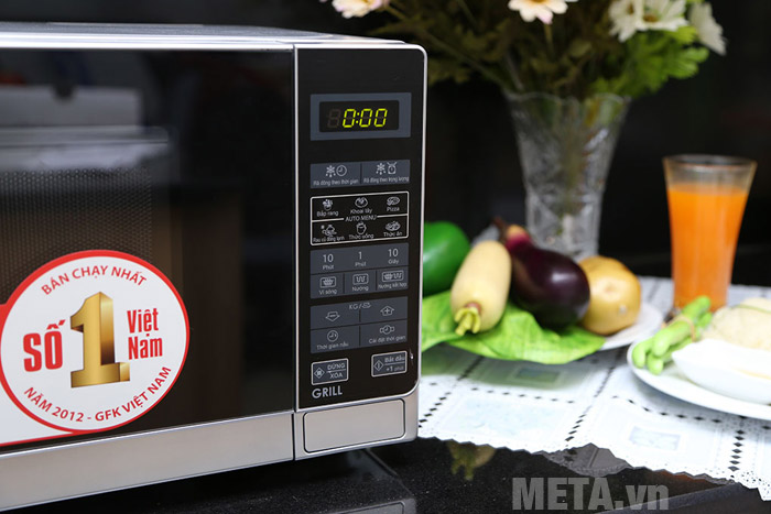 Lò vi sóng điện tử có nướng Sharp R-G272VN-S 20 lít