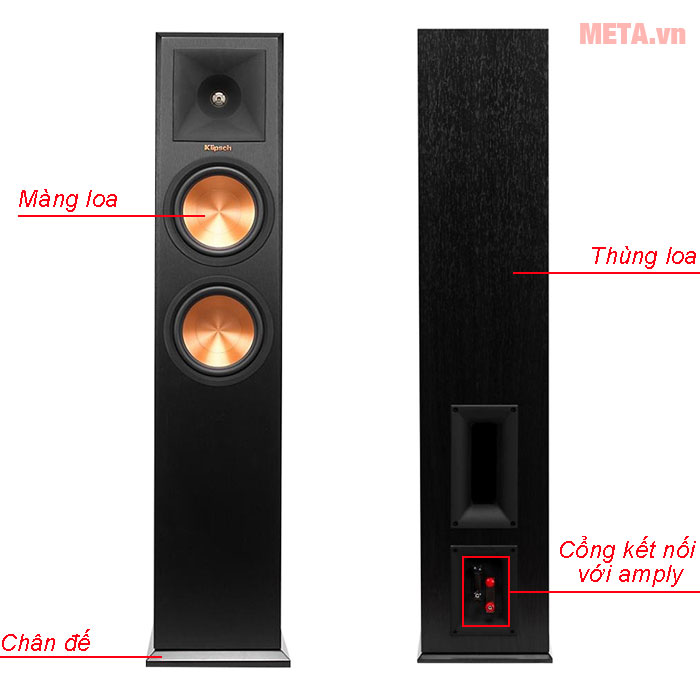 Loa Klipsch RP-260F-Cherry