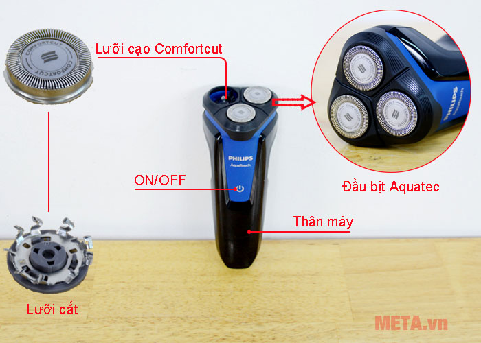 Máy cạo râu Philips S1030