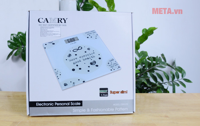 Cân điện tử Camry EB9370-S671