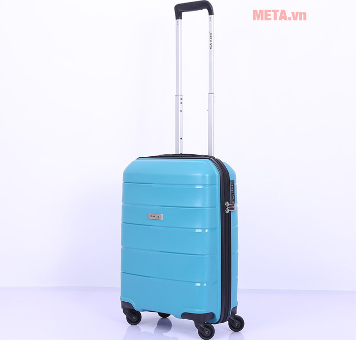 Vali nhựa Sakos khung dây kéo SKYCRAPER Z22 20 inch