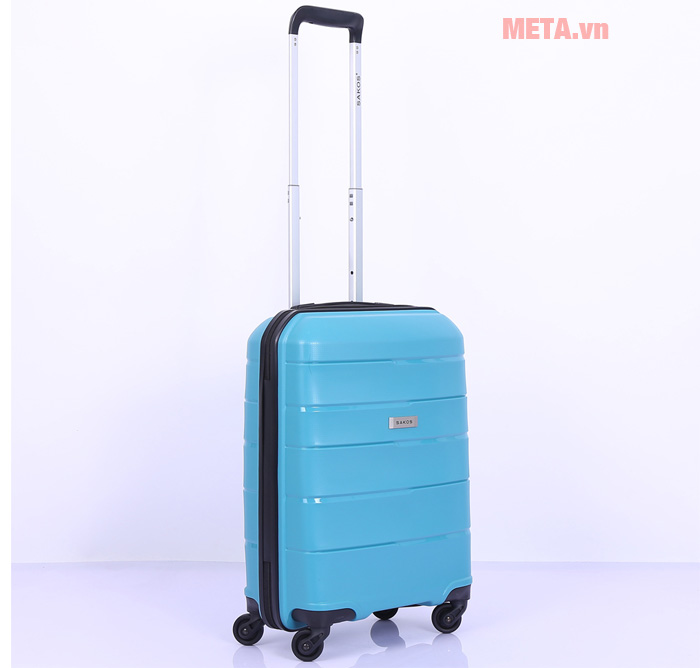 Vali nhựa Sakos khung dây kéo SKYCRAPER Z22 20 inch