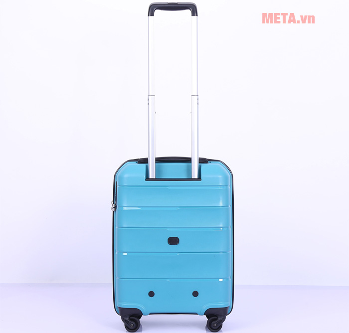 Vali nhựa Sakos khung dây kéo SKYCRAPER Z22 20 inch