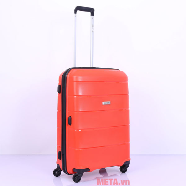 Vali nhựa Sakos khung dây kéo SKYCRAPER Z26 (24 inch)