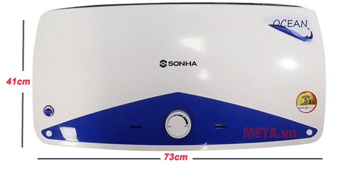 Bình nước nóng ngang Sơn Hà Ocean OCE 30N (30 lít)