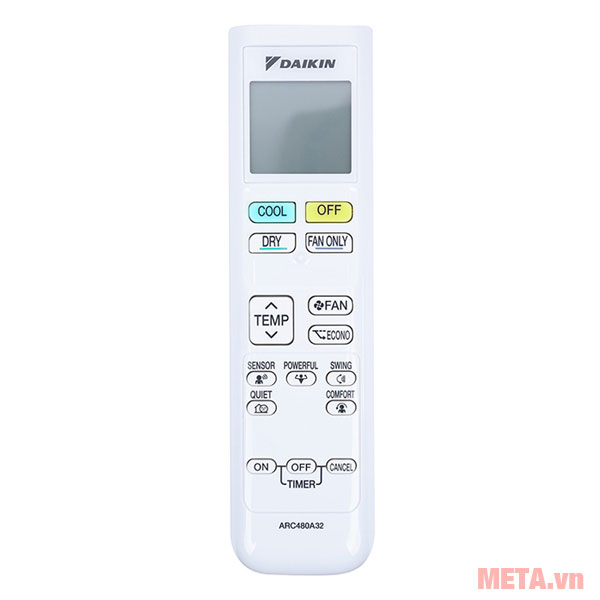 Điều hòa 1 chiều Inverter Daikin 9000 BTU FTKC25TVMV/RKC25TVMV