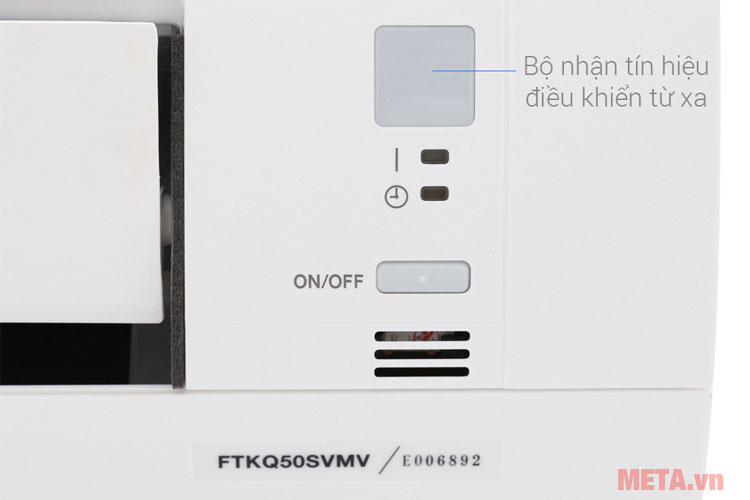 Điều hòa Daikin Inverter 1 chiều 18000 BTU FTKQ50SAVMV/RKQ50SVMV