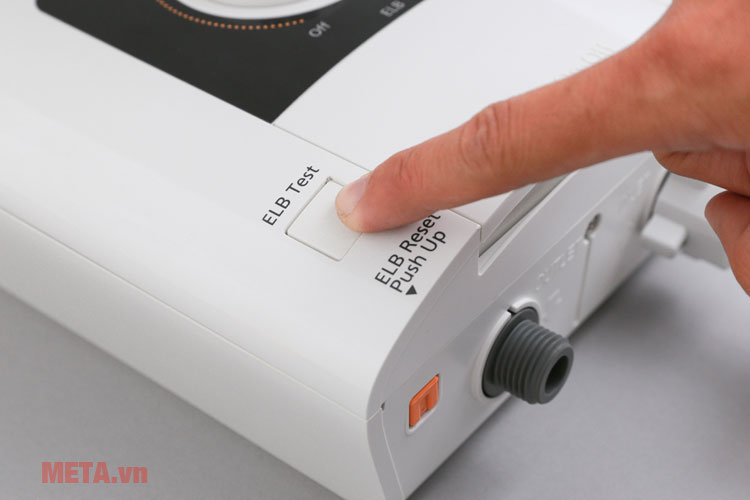 Máy nước nóng trực tiếp có bơm trợ lực Panasonic DH-4NP1VW - 4500W