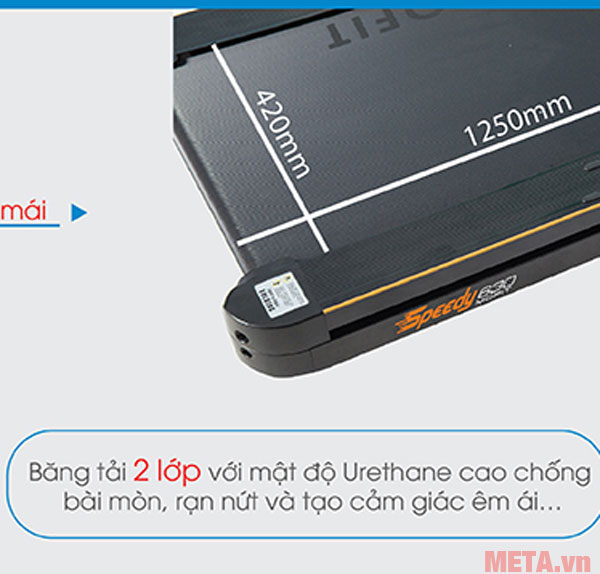 Máy chạy điện cao cấp Mofit SP630 (MHT-2420M)