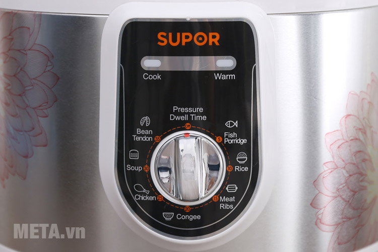 Nồi áp suất điện Supor SPC50YA310VN 5 lít
