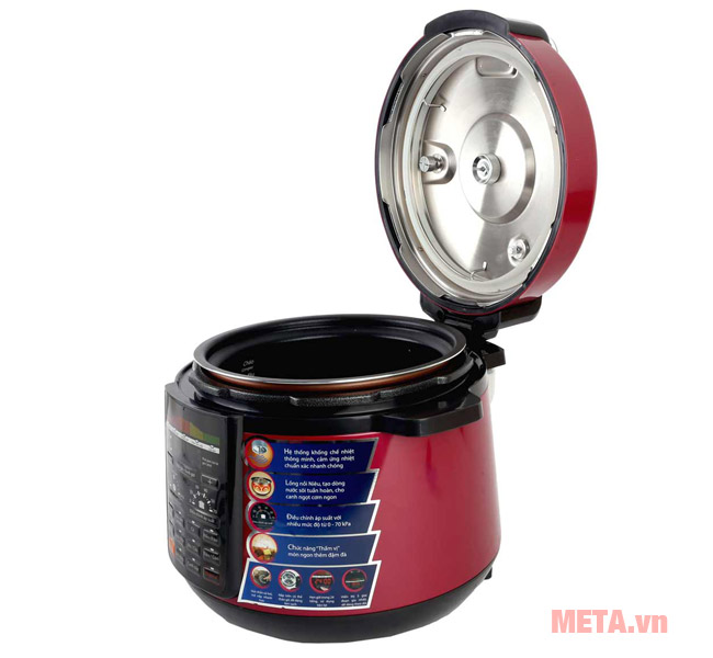 Nồi áp suất điện tử niêu Supor CYSB50YC520QVN-100 - 5 lít