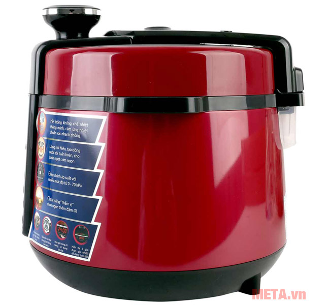 Nồi áp suất điện tử niêu Supor CYSB50YC520QVN-100 - 5 lít