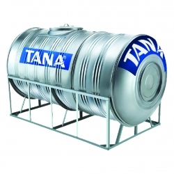 Bồn nước inox Tân Á ngang TA2500 (Ф1340) - 2500 lít