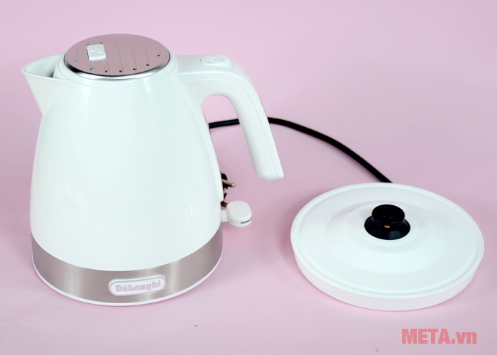 Ấm siêu tốc Delonghi KBLA2000.W (1 lít)