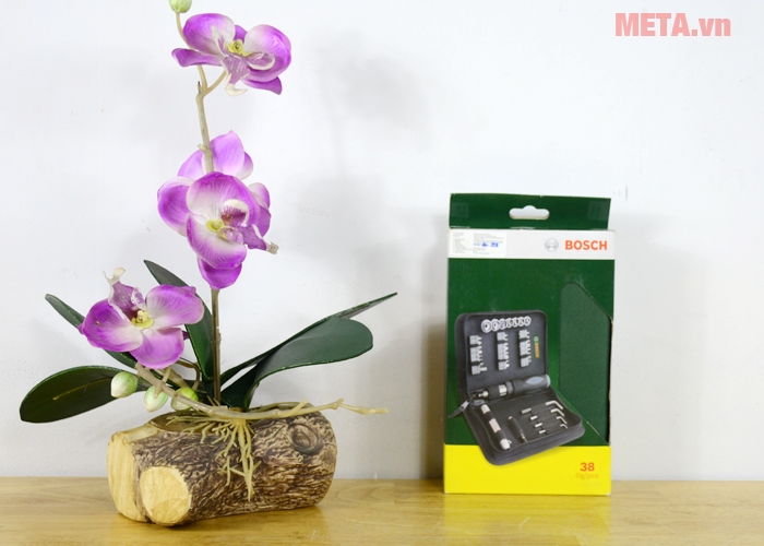 Bộ vặn vít đa năng Bosch 38 chi tiết 2607019506