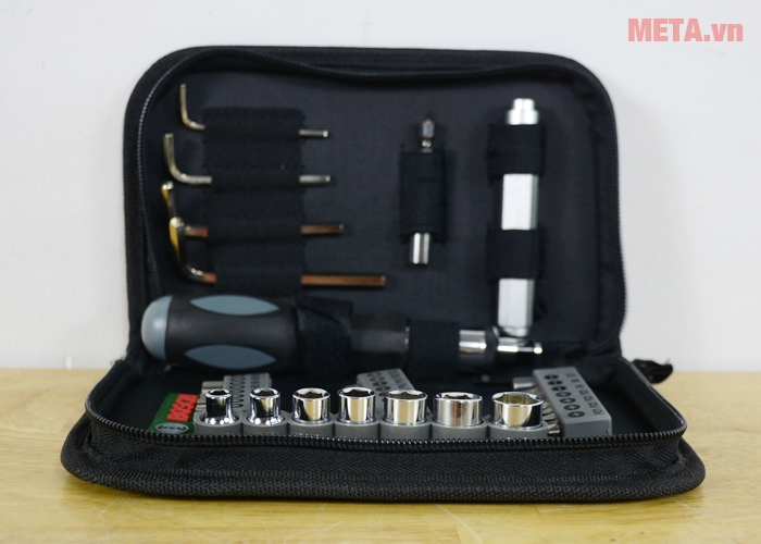 Bộ vặn vít đa năng Bosch 38 chi tiết 2607019506