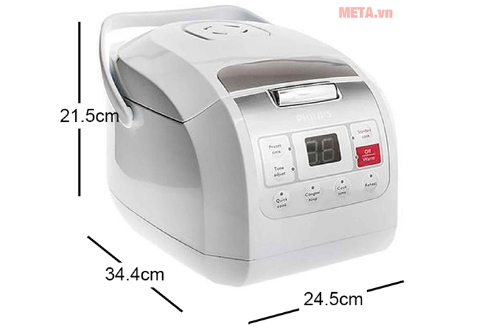 Nồi cơm điện tử Philips HD3030 - 1 lít