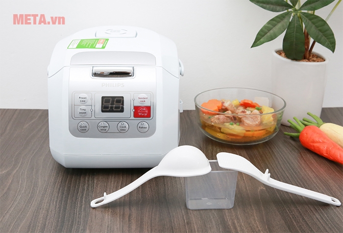 Nồi cơm điện tử Philips HD3030 - 1 lít