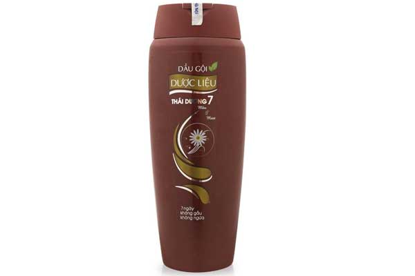 Dầu gội dược liệu Thái Dương 7 (200ml) - META.vn