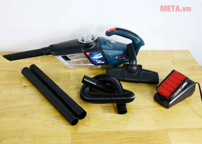 Máy hút bụi dùng pin 18V Bosch GAS 18V-1 SET