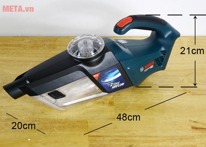 Máy hút bụi dùng pin 18V Bosch GAS 18V-1 SET