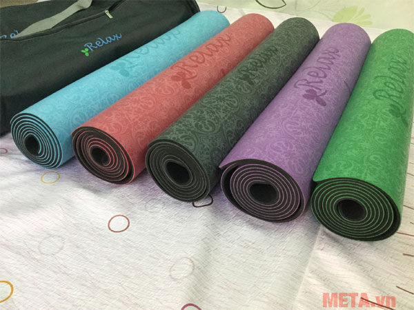 Thảm cao su hoa văn Pu RELAX chống trượt