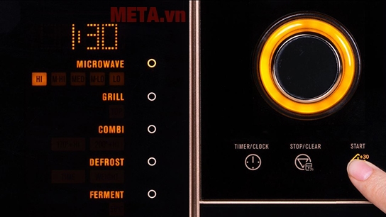 Lò vi sóng để bàn Electrolux Air Cook EMS3082CR 5 trong 1 (30 lít)