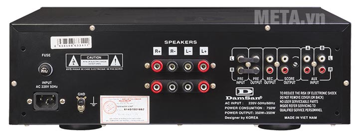 Máy tăng âm Amply DamSan DSB 8900IV