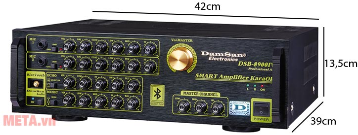 Máy tăng âm Amply DamSan DSB 8900IV