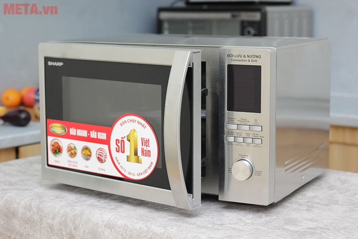 Lò vi sóng điện tử có nướng Sharp R-G932VN-ST (R-C932VN-ST) 32 lít