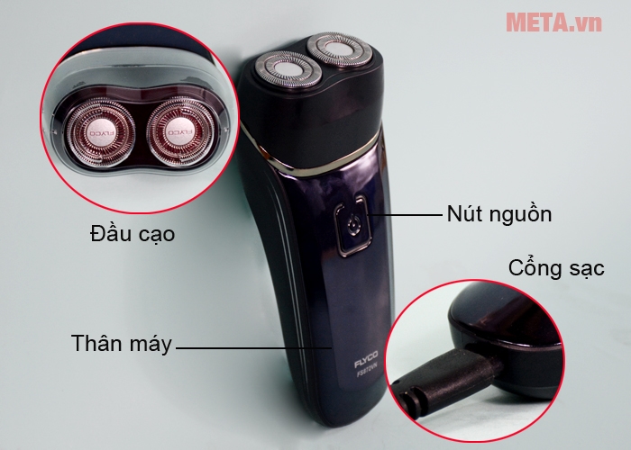 Máy cạo râu Flyco FS 872