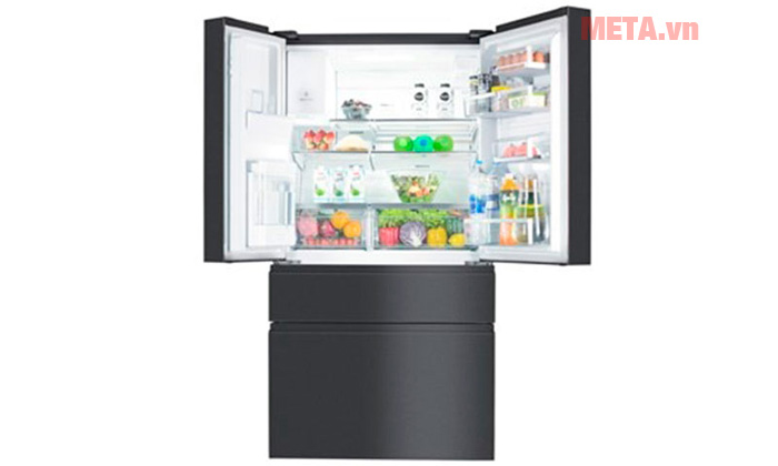 Tủ lạnh ELECTROLUX INVERTER EHE6879A-B 681 LÍT