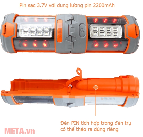 Đèn LED khối trụ KHL-005B