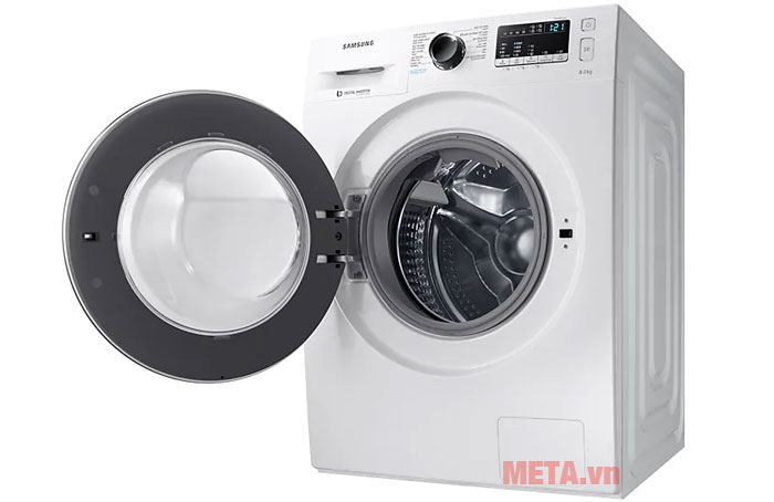 Máy giặt cửa trước Digital Inverter Samsung 8kg (WW80J42G0BW)