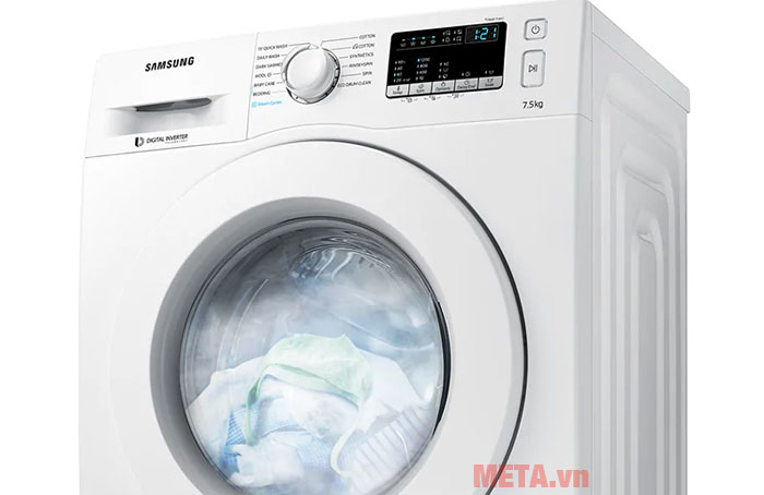 Máy giặt cửa trước Digital Inverter Samsung 8kg (WW80J42G0BW)