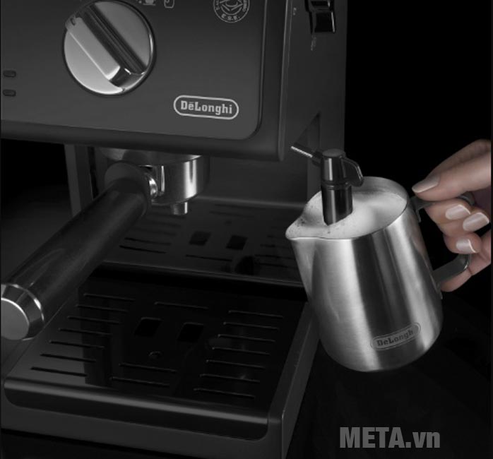 Máy pha cà phê Delonghi ECP31.21 có hâm nóng tách