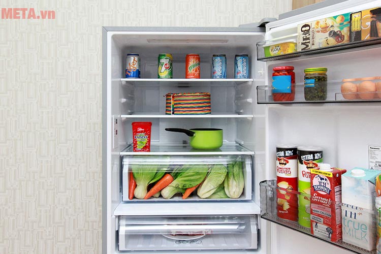 Tủ lạnh Panasonic Econavi 363 lít NR-BX418VSVN