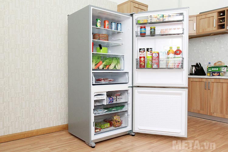 Tủ lạnh Panasonic Econavi 363 lít NR-BX418VSVN