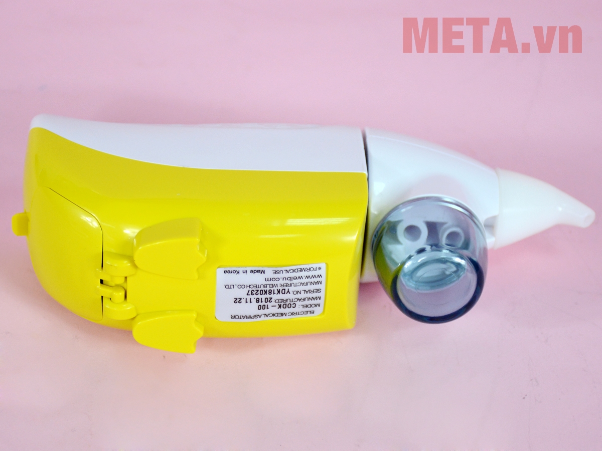 Máy hút mũi cho bé Hàn Quốc Welbutech CO-CLEAN (CODK100)
